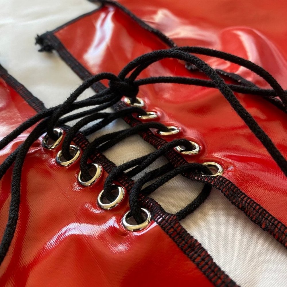 The Rule Breaker Top - Candy Red - Picture 4 of 8